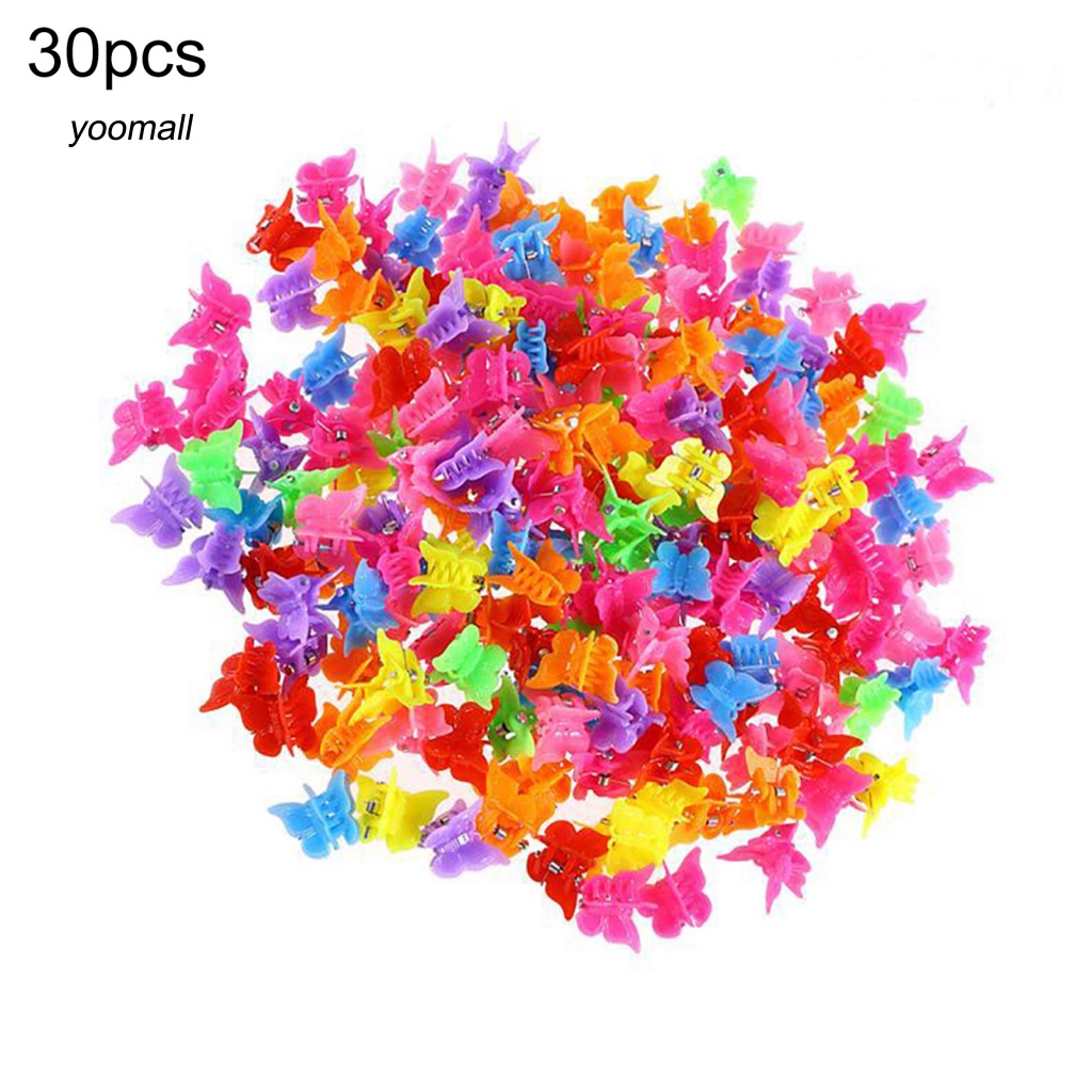Set 30 Kẹp Tóc Xinh Xắn Cho Bé Gái