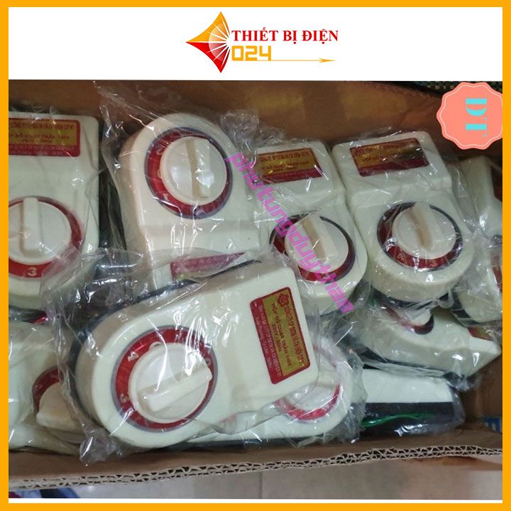 Hộp số quạt trần điện cơ 91 lắp cho quạt Vinawind