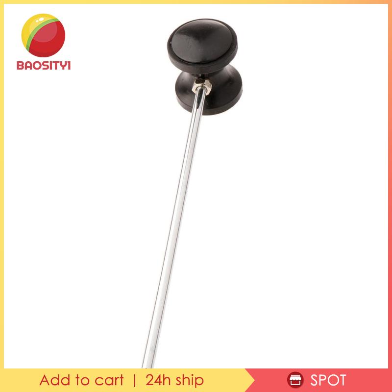 Durable Bass Kick Drum Pedal Beater Hammer Felt Head with Metal Shaft