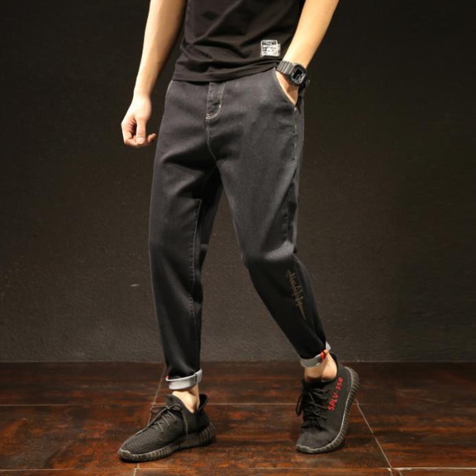 Sale Tết- Quần harem jean nam cao cấp | az1 ˇ >