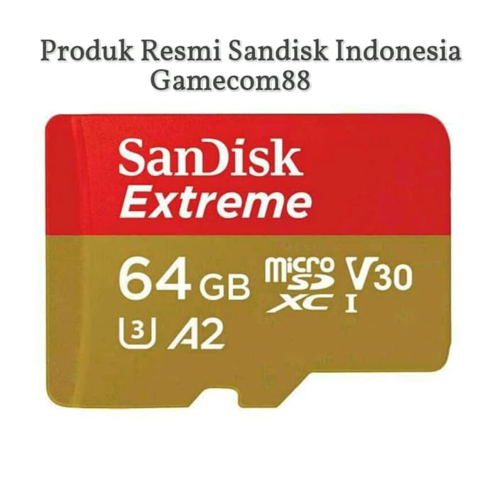 Thẻ Nhớ Sandisk MicroSD Extreme A2 64GB | BigBuy360 - bigbuy360.vn