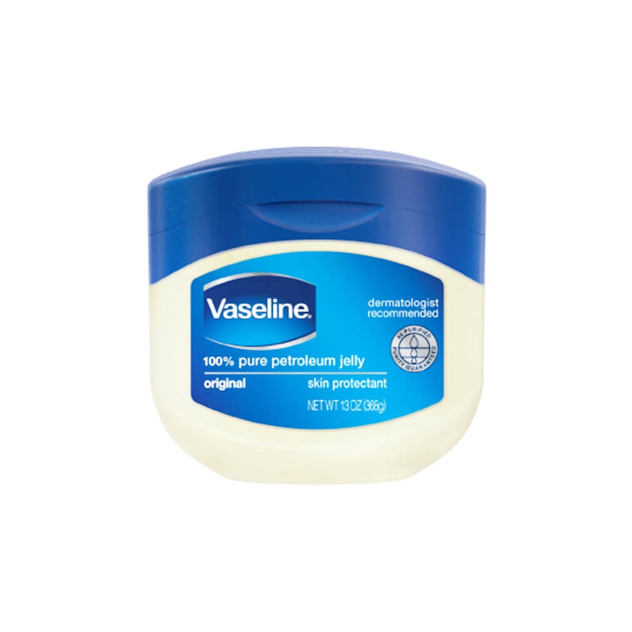 Sáp dưỡng ẩm Vaseline - Dưỡng ẩm da, chống nẻ, dưỡng môi an toàn 100% Pure Petroleum Jelly Original Mỹ 49g