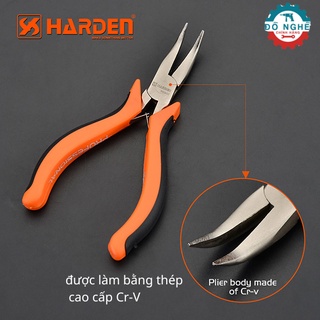 Kìm mini mũi cong chuyên dụng 4.5"