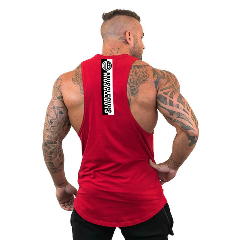 Áo Ba Lỗ Tập Thể Thao Cho Nam