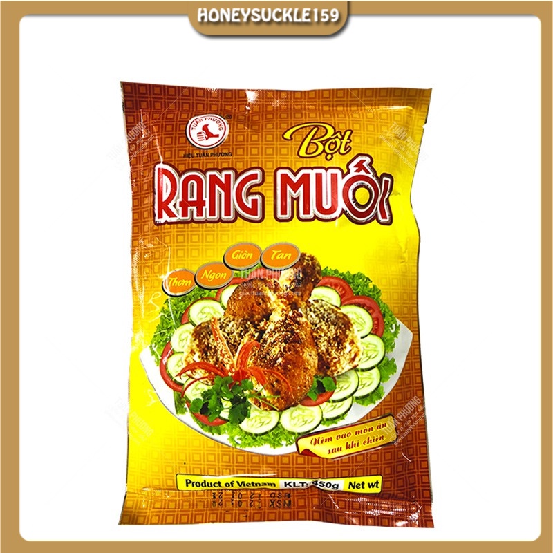 Bột Rang Muối TP Gói 450g