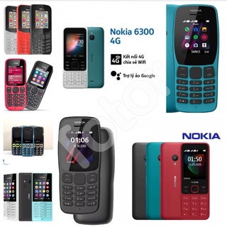 [5🌟][FREESHIP] ĐIỆN THOẠI NOKIA 130, 150, 101, 110 NGUYÊN ZIN (KO PHỤ KIỆN) - D23, 106, 150, 6300, 6310 FULLBOX