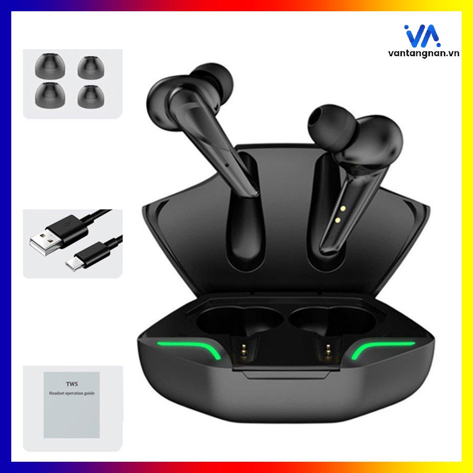 Tai nghe chơi game không dây TWS X15 BT 5.0 X15 Pro TWS nhét trong tai có micrô thể thao G11