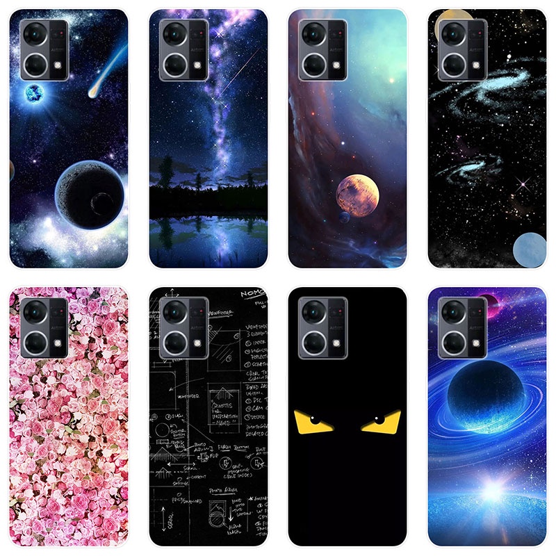 Ốp Điện Thoại TPU Dẻo Họa Tiết Hoạt Hình Dễ Thương Cho OPPO Reno8 4G OPPO Reno 8 4G