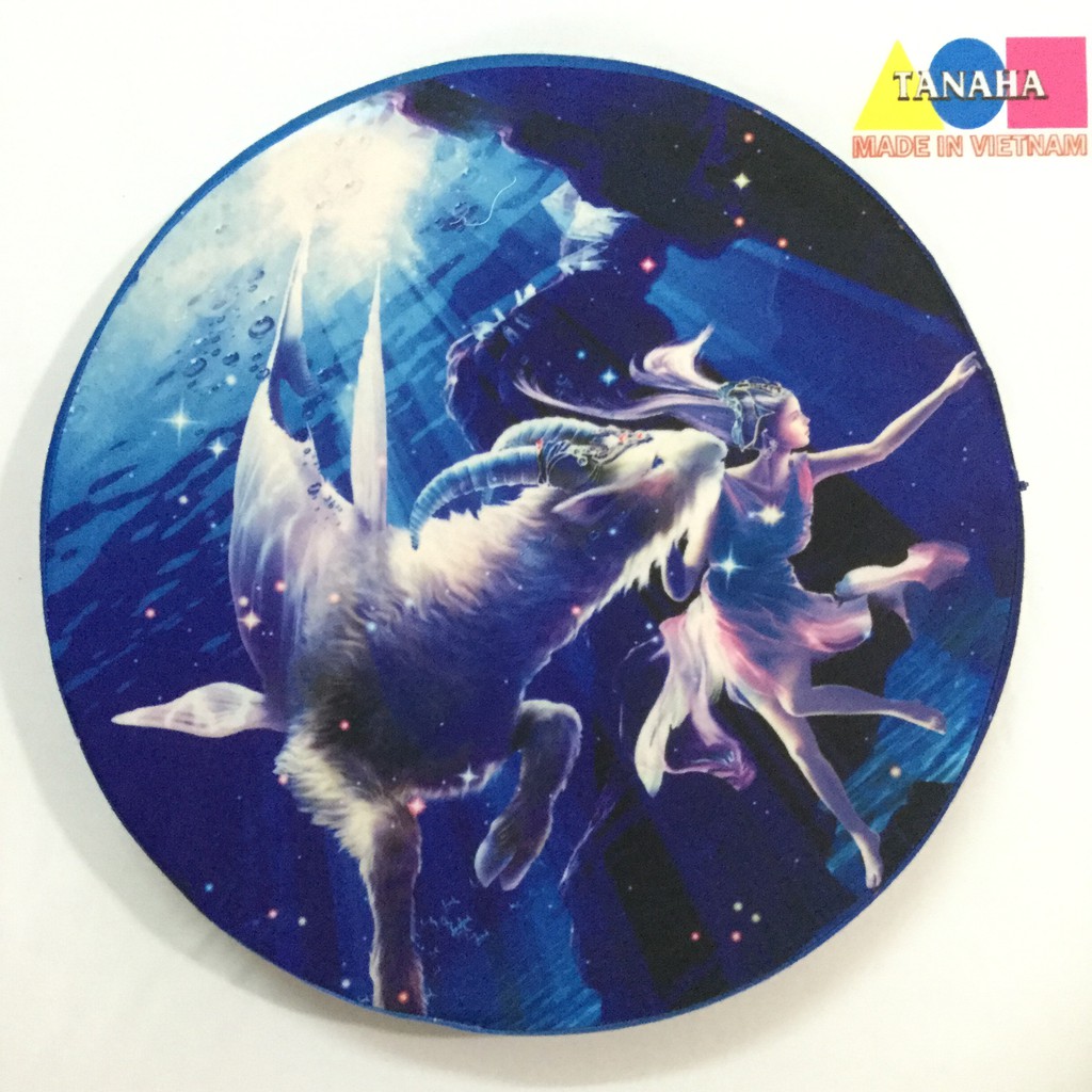 Nệm ngồi 3D Cung Ma Kết