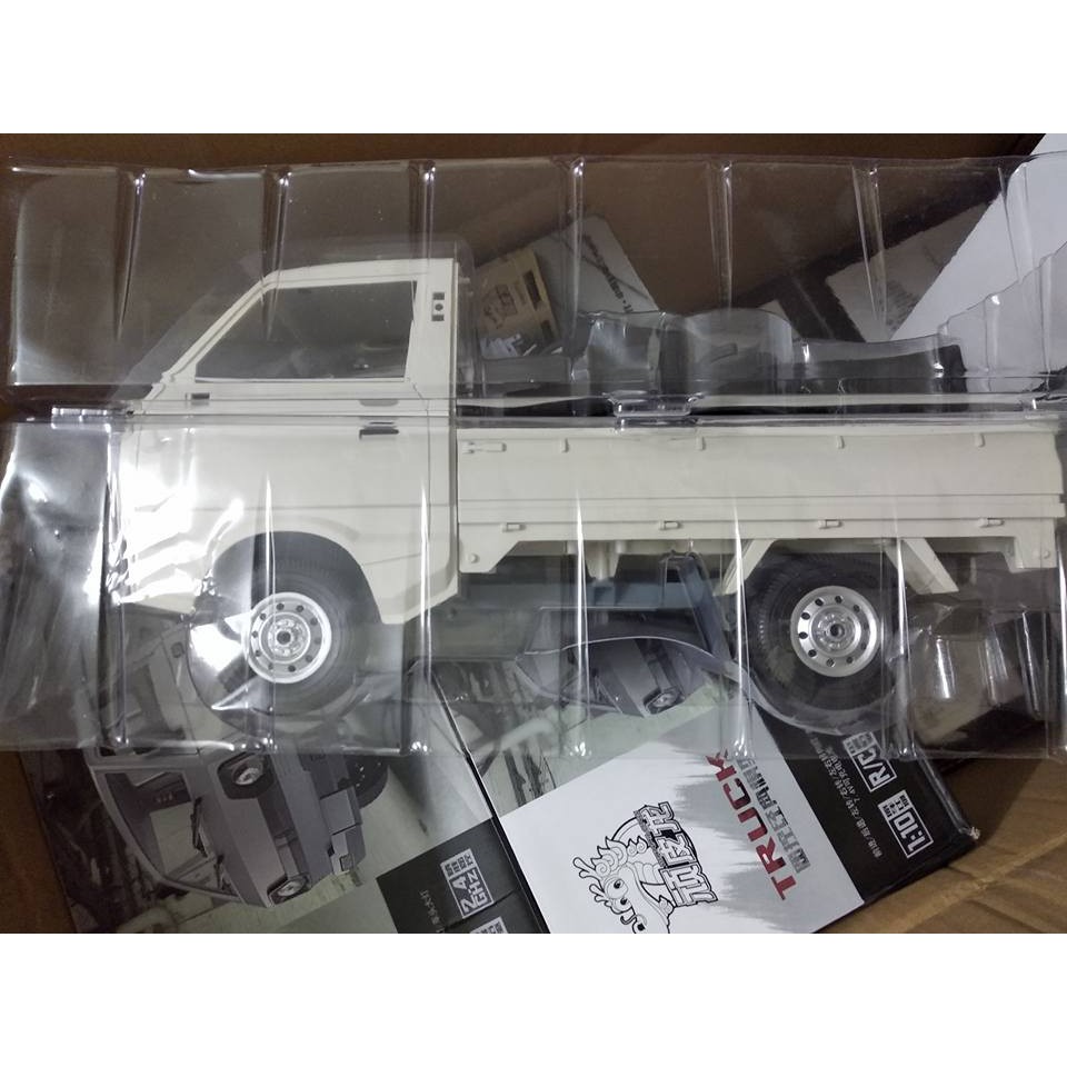 WPL D12  Xe bán tải điều khiển từ xa WPL D-12  - Xe ô tô mô hình bán tải RC WPL D 12