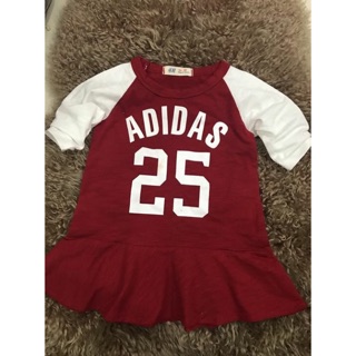 Set đầm Adidas