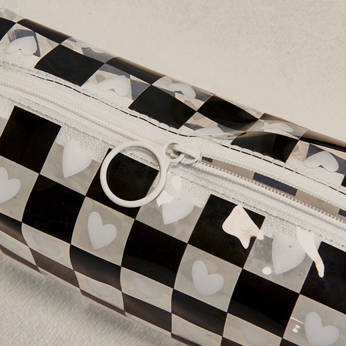 Túi Đựng Mỹ Phẩm Trong Suốt Sức Chứa Lớn Tiện Lợi Dễ Sử Dụng