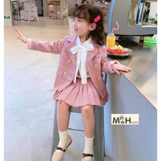 Sét 4 chi tiết váy