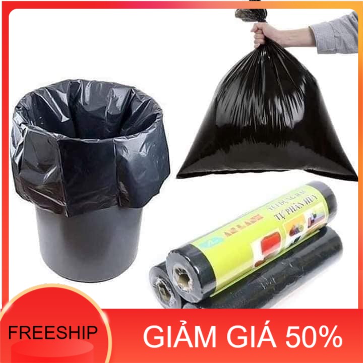túi đựng rác tự hủy, túi rác tự phân hủy cao cấp