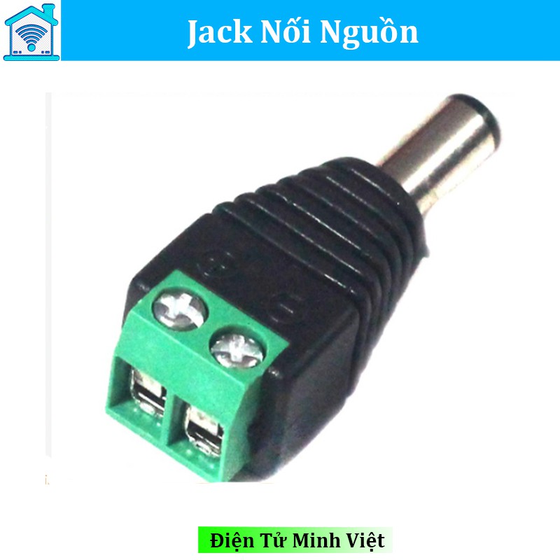 Jack Nối Nguồn 5.5*2.1 - Đực