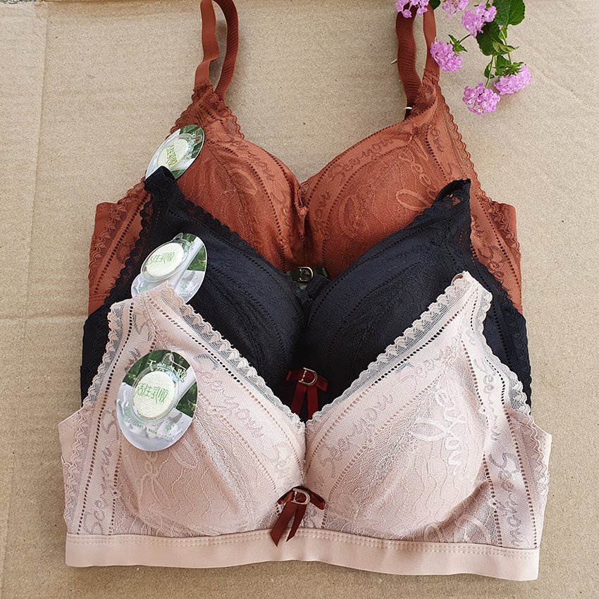 Áo lót 2174 - Không gọng - Đệm dày nâng ngực - Hàng cao cấp