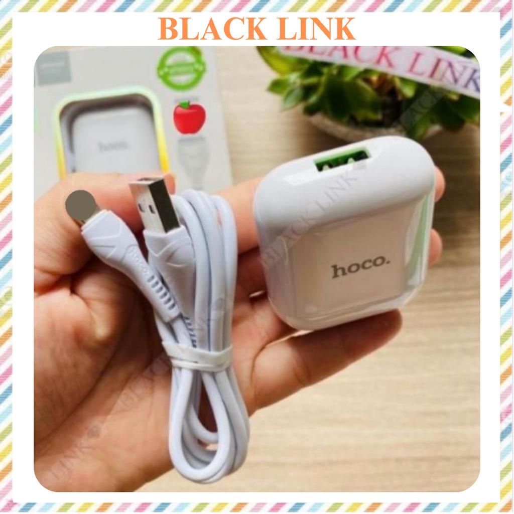 Bộ Củ Cáp Sạc 3.4A HOCO HK2 Điện Thoại Máy Tính Bảng - Cốc Sạc Nhanh Pin Dự Phòng Tai Nghe Bluetooth Không Dây I12