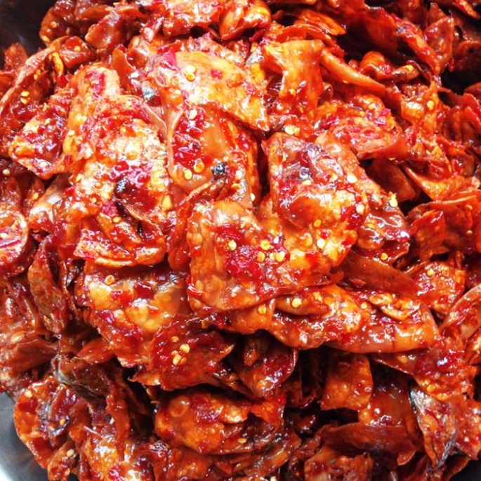 Mực Rim Me - Mực Rim Me Nguyên Con - Siêu Ngon - Đặc Sản Nha Trang - Bách Hóa Xanh