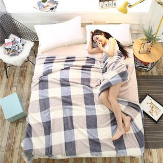 CHĂN NHUNG lông tuyết MUJI xuất nhật nhiều mẫu - Khách lựa mẫu