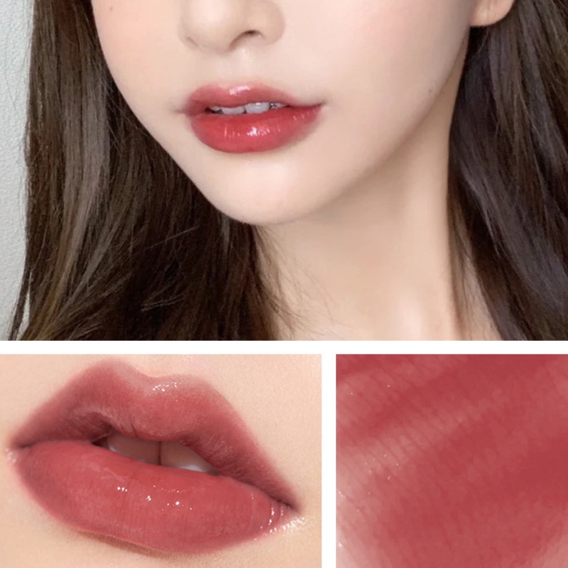 Son bóng chống nước lâu phai thiết kế vỏ son hình viên kẹo dễ thương