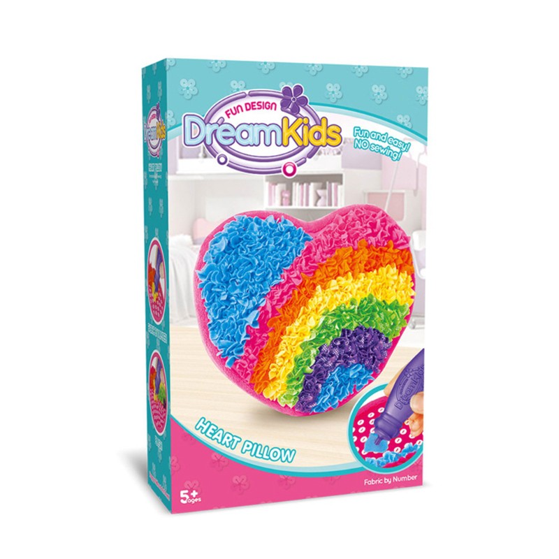 Gối Nhồi Bông Hình Búp Bê 3d Đáng Yêu