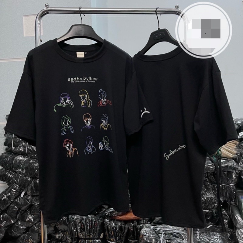 [SIÊU RẺ]Áo Thun Tay Lỡ Sadboiz SADBOIZVIBES TOSS TEE Hình In Form Rộng Tay Lỡ Nam Nữ Unisex ANH RIBI STORE