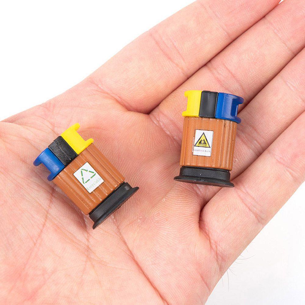Thùng Rác Cát Để Bàn Cho Bé
