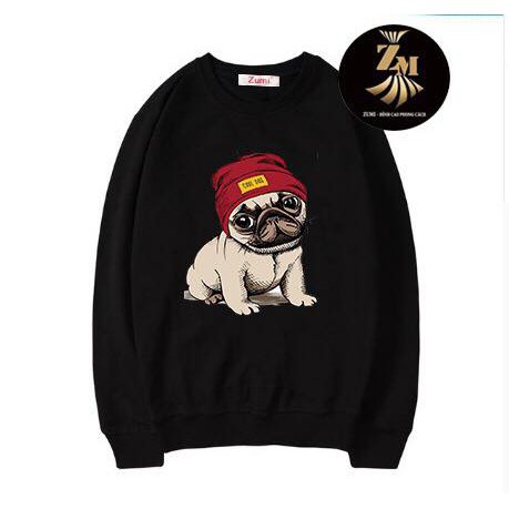 Áo Nỉ Sweater Nam Nữ Đều Mặc Được  New Tee Hot Big Size Dưới 100kg Cao Cấp - SW20015