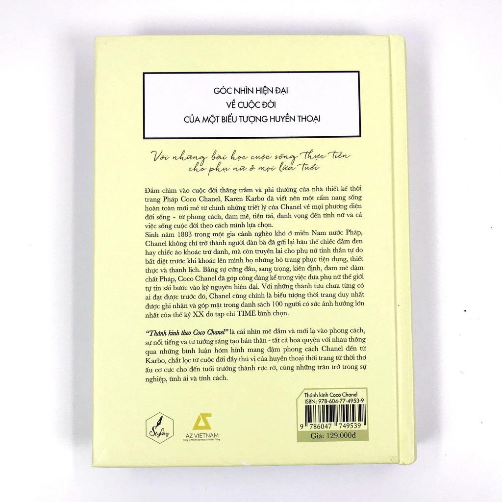 Sách - Thánh Kinh Theo Coco Chanel | BigBuy360 - bigbuy360.vn