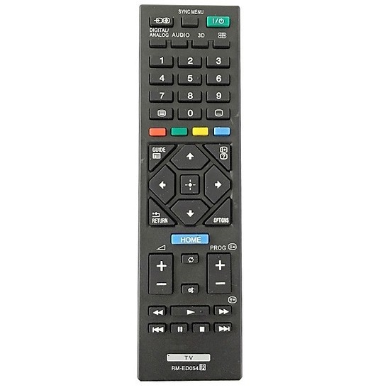 Remote Điều khiển TV Sony RM - ED054 ( Hàng Chính Hãng Chất Lượng Cao)
