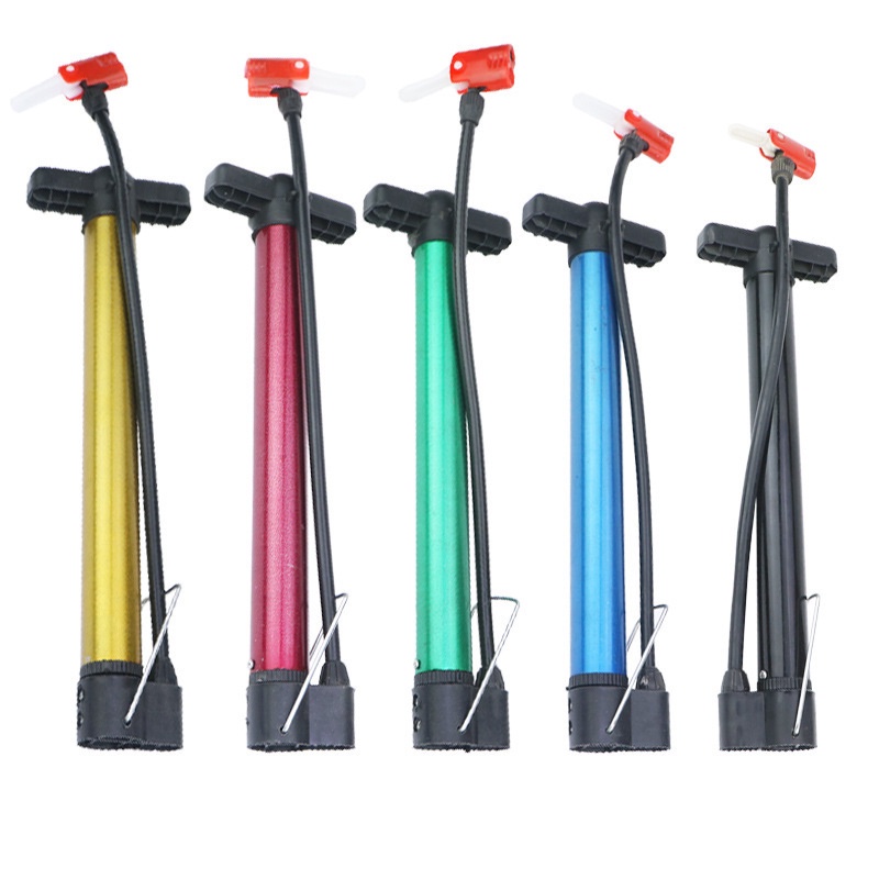 Bơm xe đạp MINI cầm tay dễ dàng mang theo nhỏ gọn tiện lợi áp xuất bằng nhựa gioa màu ngẫu nhiên KABA
