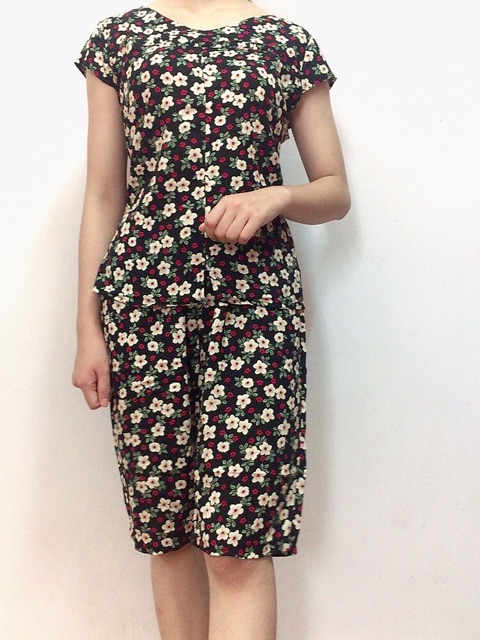 [ XẢ KHO ] BỘ LANH THÁI HOẠ TIẾT SIÊU MÁT, PHỐI NGỰC XINH XẮN. | BigBuy360 - bigbuy360.vn