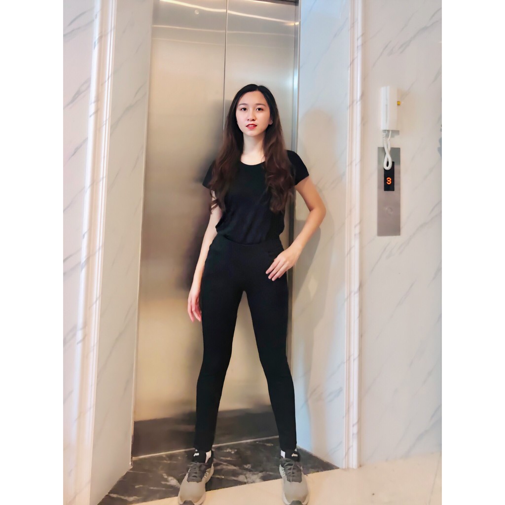 Quần Legging GU - Legging Nữ Co Dãn 4 Chiều | BigBuy360 - bigbuy360.vn