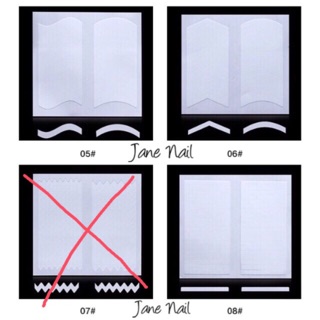 Nail tip ko chọn mẫu
