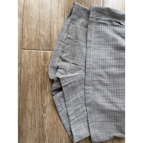 Chân Váy Ngắn Túi Hộp Phối Sọc | BigBuy360 - bigbuy360.vn