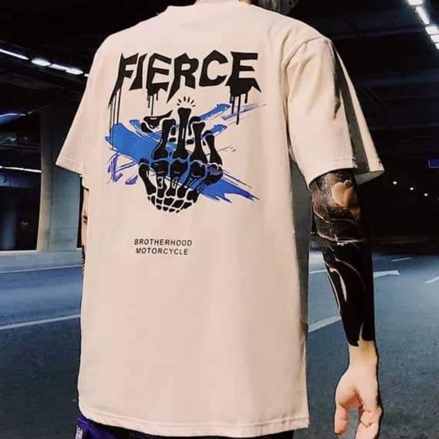 Áo Fierce bàn tay xương TTC455