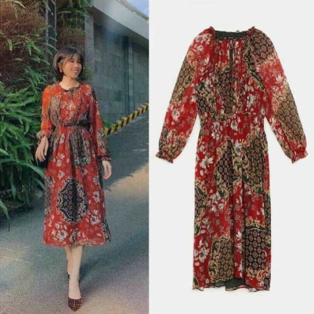 Váy zara size S new tang