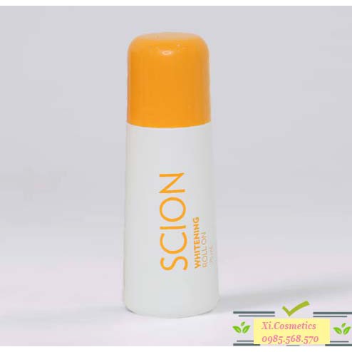 [ Chính hãng ] Lăn Khử Mùi Scion Pure White 75ml Roll On Nuskin Mỹ