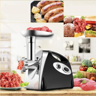 Máy xay thịt, đùn thịt nhồi xúc xích, lạp sườn
