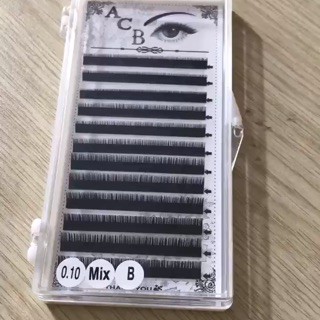 Mi dưới mix B, J 0.10 hoặc 0.07