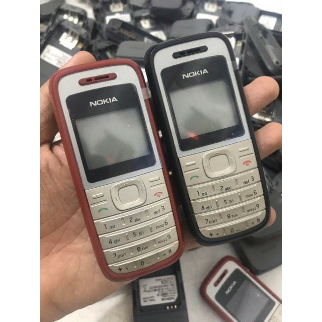 điện thoại nokia Điện thoại nokia 1200 - chính hãng cũ 99% ( BH 12T ) giao màu ngẫu nhiên