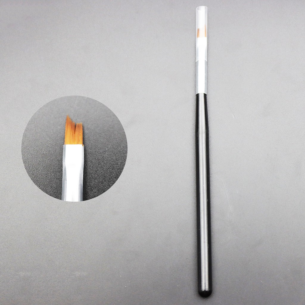 Cọ French đầu móng kiểu Pháp, cọ vẽ móng nail Jeliva Chính Hãng