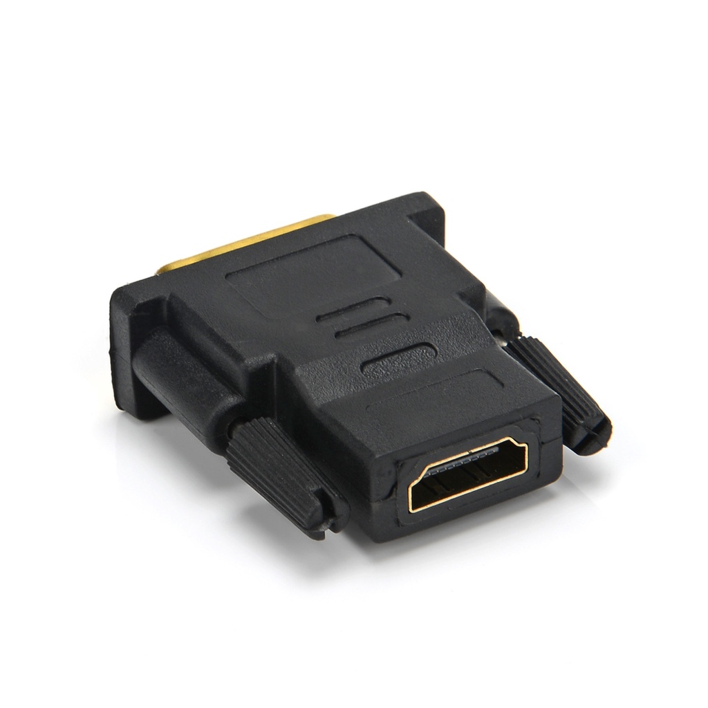 Cổng chuyển đổi tín hiệu DVI sang HDMI, VGA, HDMI sang DVI (24+1, 24+5) hai chiều mạ vàng, DVI to HDMI Converter