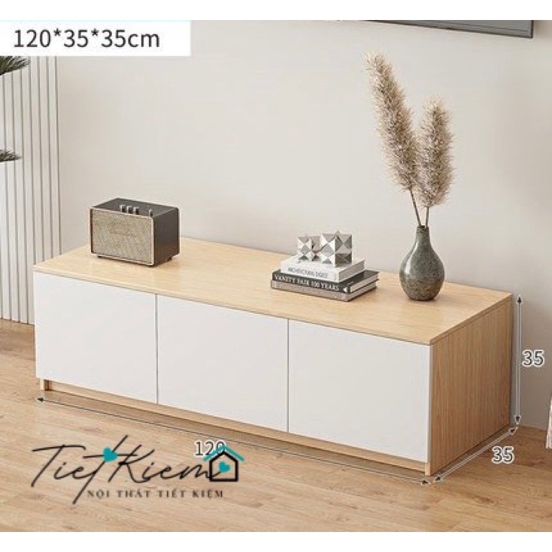 Ghế cửa sổ Nội Thất Tiết Kiệm cho cửa sổ ban công vân gỗ đã lắp ráp T0008