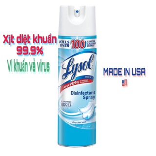 Xịt diệt khuẩn Lysol - TA2107
