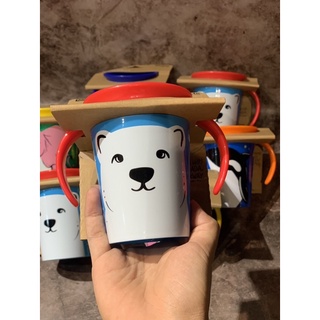 [CHÍNH HÃNG] Cốc tập uống decoz 360 độ Munchkin