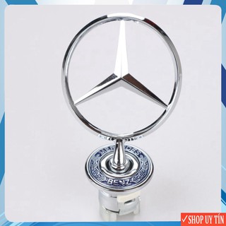 Sản phẩm  Biểu Tượng Logo nắp ca po phía trước đầu xe Mercedes W210, W221