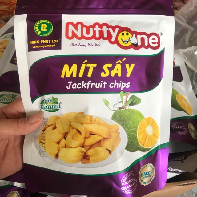 Mít sấy nutione