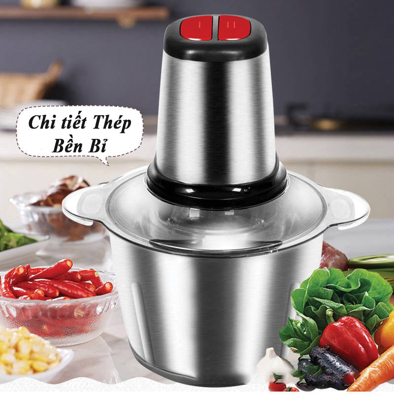 Máy Xay Thịt Gia Đình SBJJ03 Cối Inox