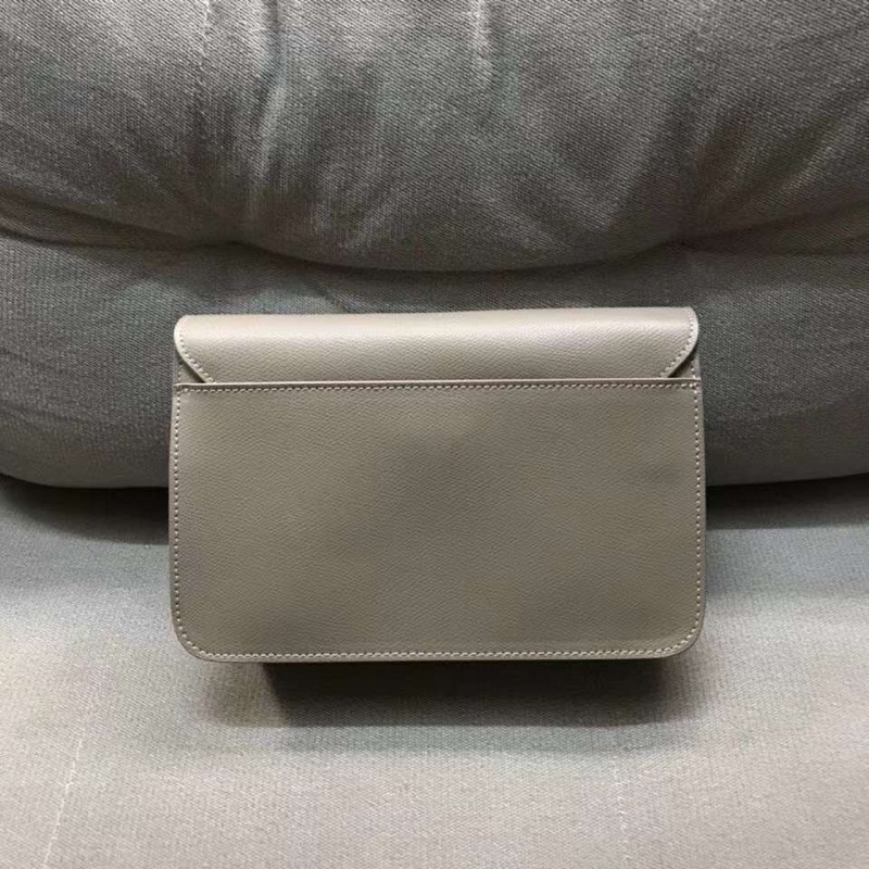 Túi Nữ  FURLA_MINI_METROPOLIS Size 25x17x9 cm dây đeo chéo dáng công sở 💧 DA THẬT, lót nắp cùng màu ghi xám